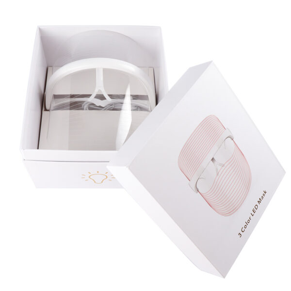 Small Bulb Color Light Mask Beauty Equipment Facial Mask Machine Skin Care - Image 5