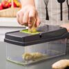 Multifunctional Vegetable Cutter Home Kitchen Slicing And Dicing Fruit Artifact - Image 2
