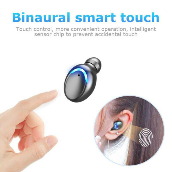 Bluetooth Earbuds For S Amsung Android Wireless Waterproof Bluetooth Earbuds For I Phone S Amsung Android Wireless Earphone Waterproof - Image 5