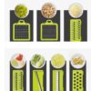 Multifunctional Vegetable Cutter Home Kitchen Slicing And Dicing Fruit Artifact - Image 4