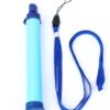 Water Filters Straw Hiking Camping Outdoor Travel Personal Emergency Survival Tools Summer Life Straw - Image 4