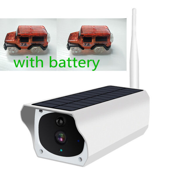 Solar surveillance camera low power camera - Image 5