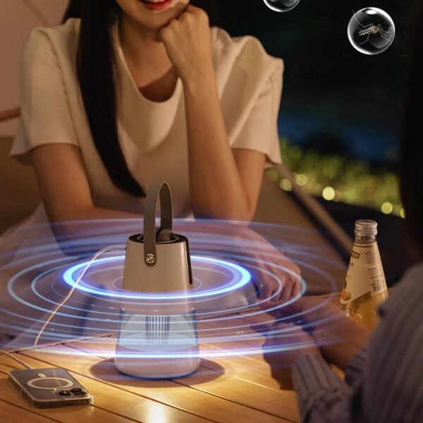 Projection Mosquito Repellent Night Light Dual Purpose Portable Outdoor Mosquito Killer Lamp - Image 6