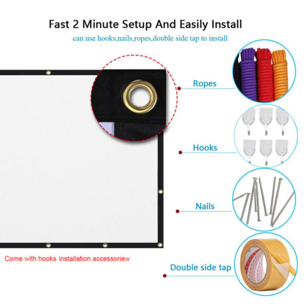 Shadow screen projector screen - Image 4