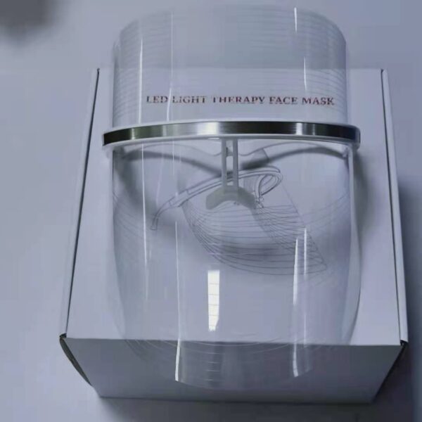 Small Bulb Color Light Mask Beauty Equipment Facial Mask Machine Skin Care - Image 3