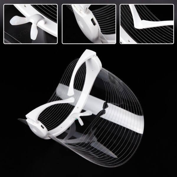 Small Bulb Color Light Mask Beauty Equipment Facial Mask Machine Skin Care - Image 6