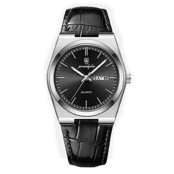 Ultra-thin Men's Waterproof Luminous Quartz Watch - Image 3