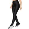 Stretch Sports Running High Waist Tight Black Ankle-length Pants - Image 3