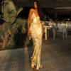 Women's Fashion Personalized Bronzing Sling Dress - Image 2