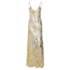 Women's Fashion Personalized Bronzing Sling Dress - Image 3