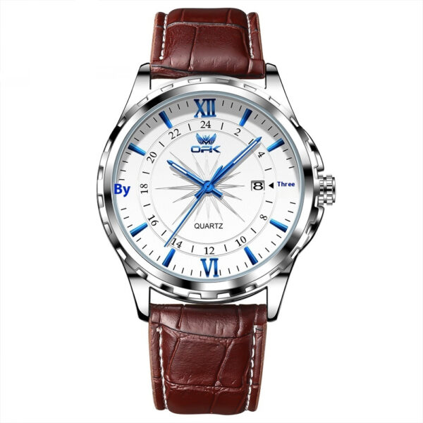 Waterproof Luminous Men's Watch Personality Quartz - Image 5