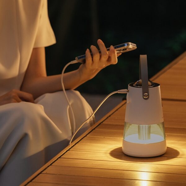 Projection Mosquito Repellent Night Light Dual Purpose Portable Outdoor Mosquito Killer Lamp - Image 5