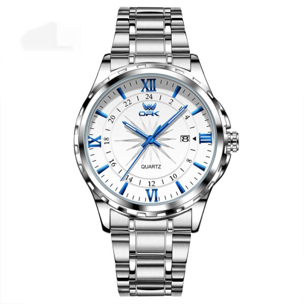 Waterproof Luminous Men's Watch Personality Quartz - Image 3
