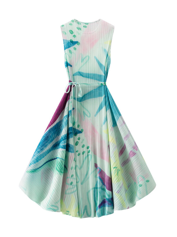 High-grade Large Swing Dress Western Style Slimming - Image 5