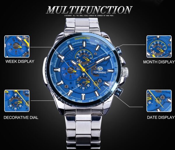 Automatic mechanical watch - Image 6