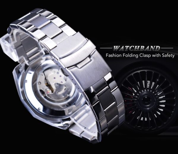 Automatic mechanical watch - Image 4
