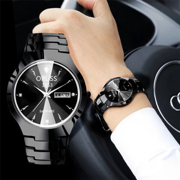 Automatic movement watch - Image 7