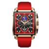 Fashion Design Waterproof New Quartz Square Watch - Image 3
