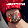 Fashion Design Waterproof New Quartz Square Watch - Image 4