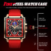 Fashion Design Waterproof New Quartz Square Watch - Image 6
