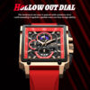 Fashion Design Waterproof New Quartz Square Watch - Image 2