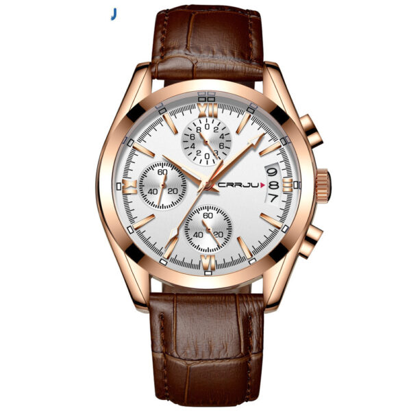 Men's Multi-functional Watch New Belt Business Leisure - Image 2